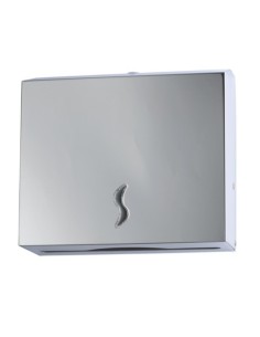 Distributore di carta asciugamani piegata a C e Z Medial Brinox 280x102x250mm - 105011