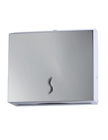 Distributore di carta asciugamani piegata a C e Z Medial Brinox 280x102x250mm - 105011