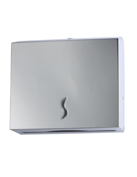Distributore di carta asciugamani piegata a C e Z Medial Brinox 280x102x250mm - 105011