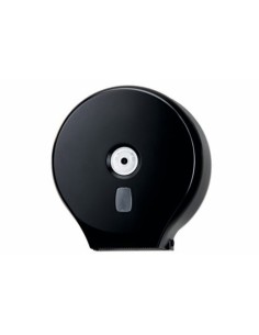 Distributore di carta igienica in rotolo Medial Noir mini jumbo 200M 282x120x294mm - 104201