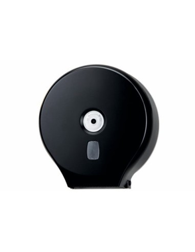 Distributore di carta igienica in rotolo Medial Noir mini jumbo 200M 282x120x294mm - 104201