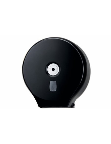 Distributore di carta igienica in rotolo Medial Noir mini jumbo 200M 282x120x294mm - 104201