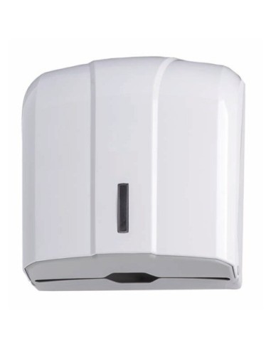 Distributore di carta asciugamani piegata a C e Z Medial Wave bianco 270x110x280mm - 908020