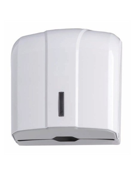 Distributore di carta asciugamani piegata a C e Z Medial Wave bianco 270x110x280mm - 908020