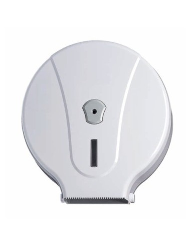 Distributore di carta igienica in rotolo Medial Wave 400 m bianco 310x130x330 mm 908002