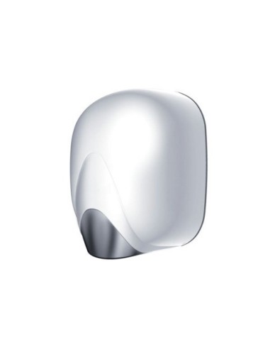 Asciugamani elettrici senza resistenza a cono d'aria Medial Zefiro 221x157x285mm ABS bianco - 704350