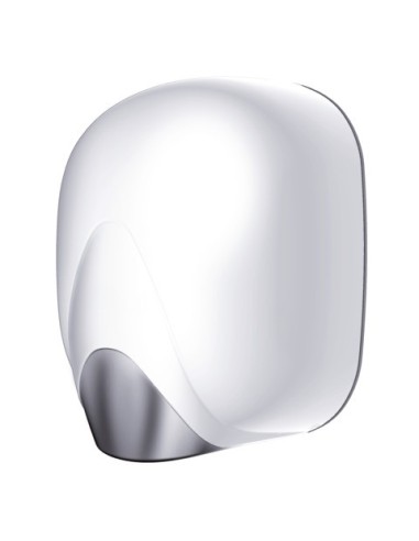Asciugamani elettrici con resistenza a lama d'aria Medial Zefiro hot 221x157x285mm ABS bianco - 704325