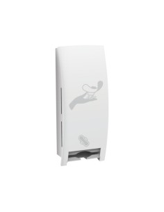 Dispenser porta assorbenti per l'igiene femminile Medial Milady bianco 170x135x415mm - 789101