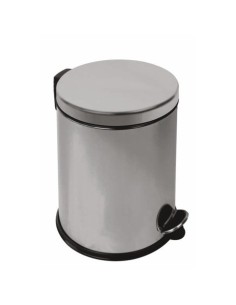 Pattumiera a pedale Medial New bin basic inox brillante 290x440mm 913200