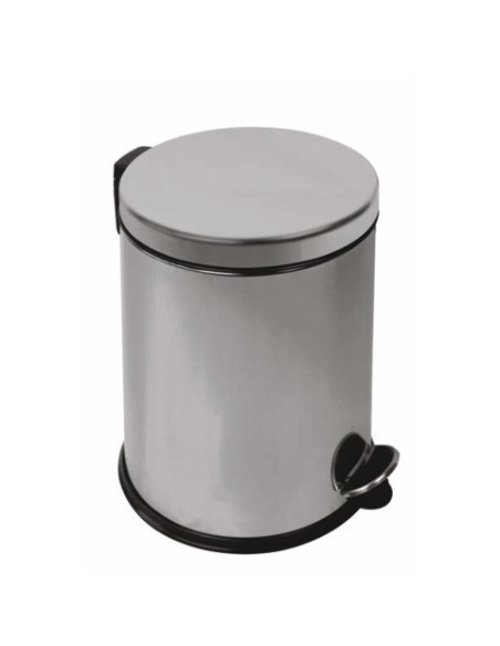 Pattumiera a pedale Medial New bin basic inox brillante 290x440mm 913200