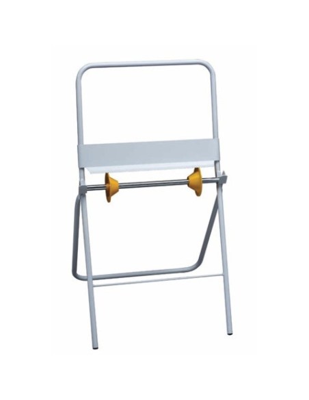 Portarotolo industriale d'appoggio Medial Rolind bianco 480x450x810mm 700030