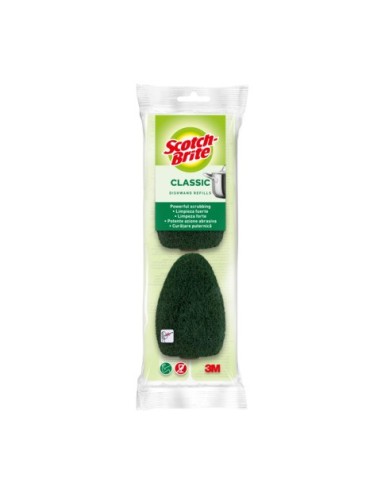 Ricarica per bacchetta Scotch-Brite™ Classic conf. 2 pz 223x88x41 mm 7100257924