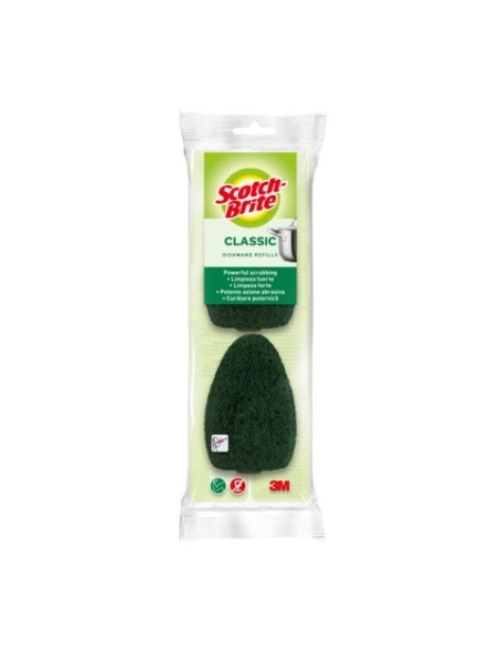 Ricarica per bacchetta Scotch-Brite™ Classic conf. 2 pz 223x88x41 mm 7100257924