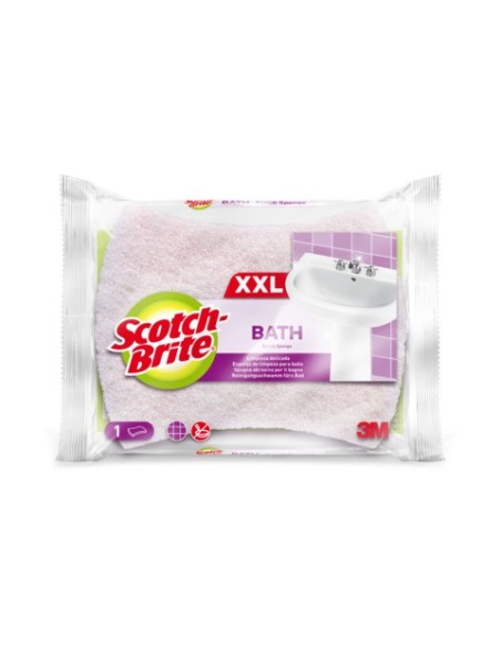 Spugna fibrabianca delicata XXL Scotch-Brite® A31 Bath 135x189x18 mm 7100224838