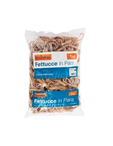 Fettucce in para in busta da 1 kg Ø 120 mm/5 mm 06NIK013/1