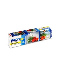 Sacchetti per frigorifero con zip Peter Pan Plast conf. 15 pz 24x18 cm ZIP2418