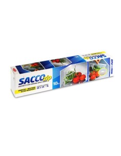 Sacchetti per frigorifero con zip Peter Pan Plast conf. 10 pz 28x25 cm ZIP2825