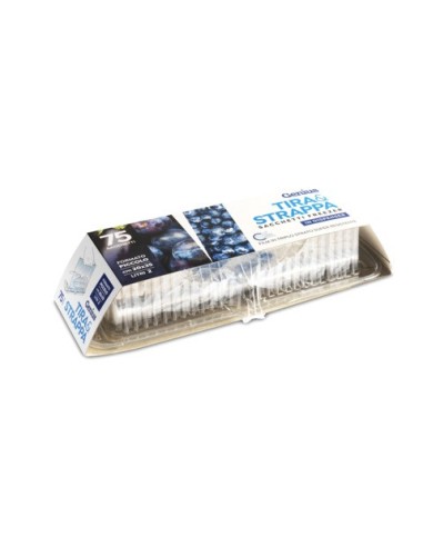 Dispenser sacchi frigo in rotolo Genius Peter Pan Plast Tira e Strappa conf. 75 pz 20x35 cm - GENTS20