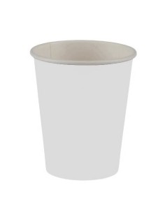Bicchieri in cartoncino bianchi Ristocart imbustati singolarmente conf. 25 pz 50 cl - KB200077
