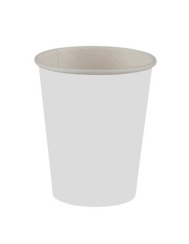 Bicchieri in cartoncino bianchi Ristocart imbustati singolarmente conf. 25 pz 50 cl - KB200077