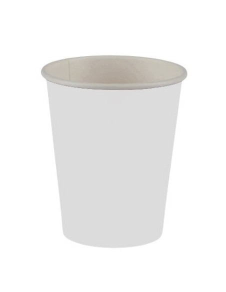 Bicchieri in cartoncino bianchi Ristocart imbustati singolarmente conf. 25 pz 50 cl - KB200077