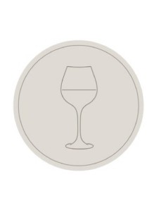 Sottobicchieri in cartoncino vegetale Ristocart - conf. 250 pz D.10 cm SOTB-CT250TO