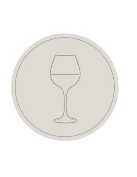 Sottobicchieri in cartoncino vegetale Ristocart - conf. 250 pz D.10 cm SOTB-CT250TO