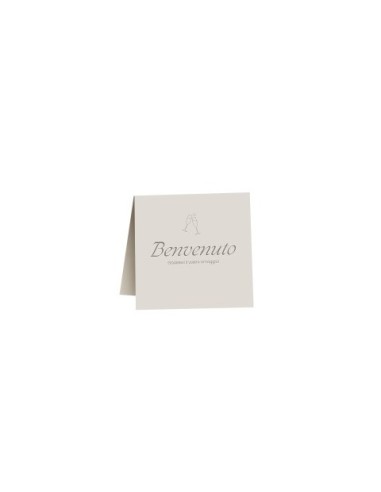 Cavallotto di benvenuto Ristocart conf. 250 pz 15x15 cm aperto CAVRIS00250