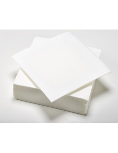 Tovaglioli microgoffrati Tavola Viva 38x38 cm 2 veli - bianco - conf. 40 pz - 61828