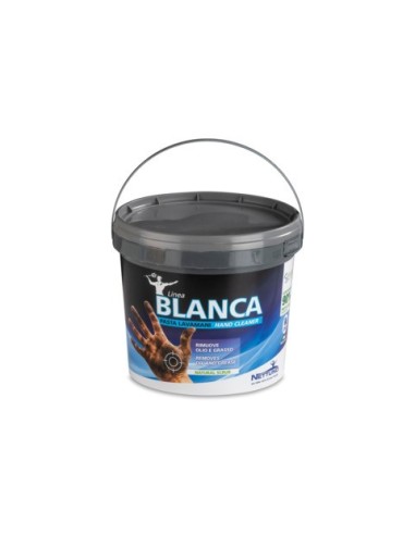 Pasta lavamani bianca con microgranuli minerali Nettuno Linea Blanca 5 L 558