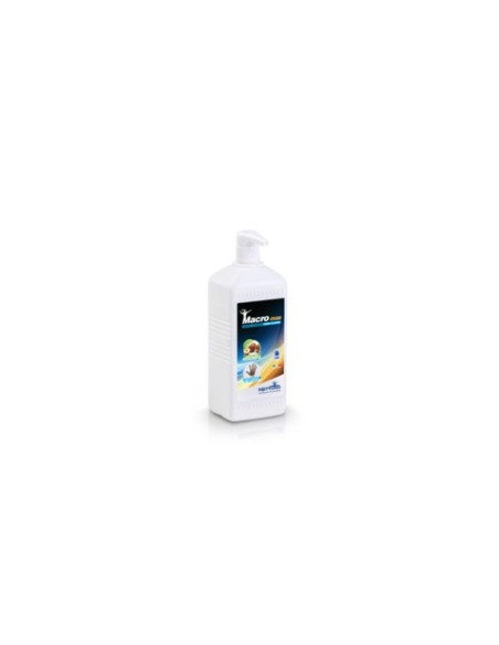 Crema lavamani con microgranuli vegetali Nettuno Macrocream con dosatore 1 L 175