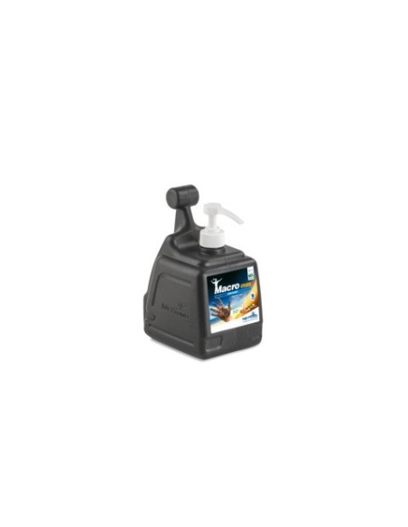 Crema lavamani con microgranuli vegetali Nettuno Macrocream T-Box con dosatore 3 L - 320