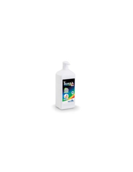 Gel lavamani con microgranuli naturali e sericina Nettuno La rossa in gel con dosatore 1 L - 678