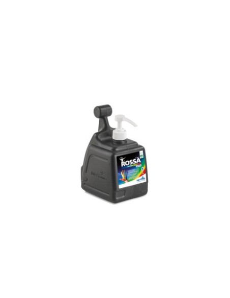 Gel lavamani con microgranuli naturali e sericina Nettuno La rossa in gel T-box con dosatore 3 L - 588