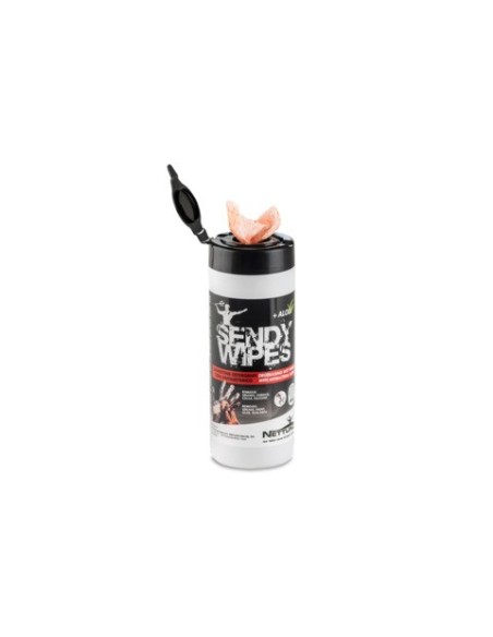 Salviettine umidificate extra forti senza risciacquo Nettuno Sendy Wipes 17x20 cm - conf. 40 pz - 87