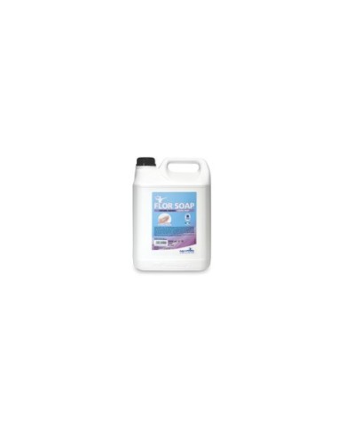 Sapone liquido leggero per uso quotidiano Nettuno Flor Soap 5 L 57
