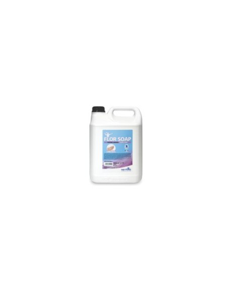 Sapone liquido leggero per uso quotidiano Nettuno Flor Soap 5 L 57