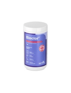 Disinfettante in compresse a base di cloro PMC Nettuno Bioclor in compresse da 1 g 500 g - 01454