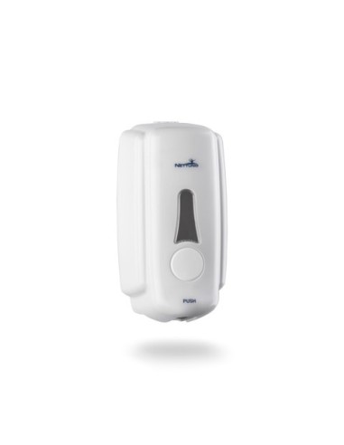 Dispenser per saponi e igienizzanti in tanica a rabbocco Nettuno T-Small 1 L bianco - 91900