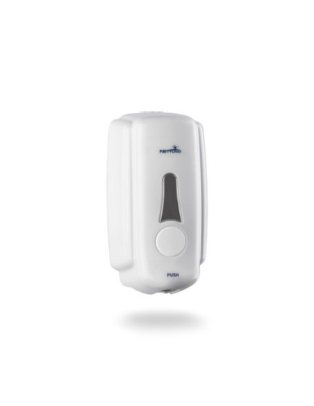 Dispenser per saponi e igienizzanti in tanica a rabbocco Nettuno T-Small 1 L bianco - 91900