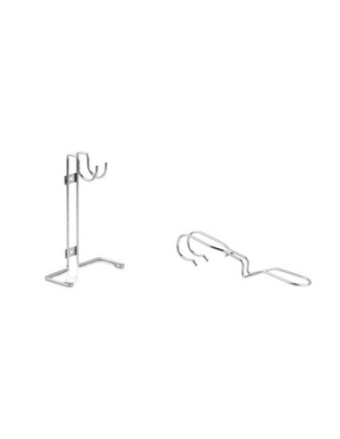 Supporto a muro per taniche Nettuno T-Box in acciaio inox 00327