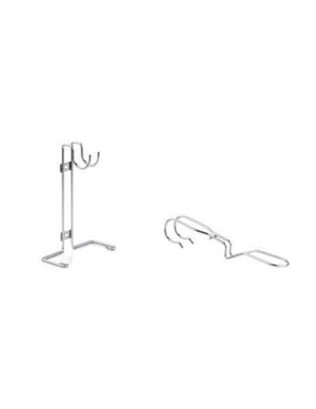 Supporto a muro per taniche Nettuno T-Box in acciaio inox 00327