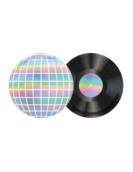 Piatti Big Party a tema Music Party Ø 22 cm - conf. 6 pz - 76561