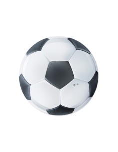 Piatti Big Party a tema Football Ø 22 cm - conf. 6 pz - 76863