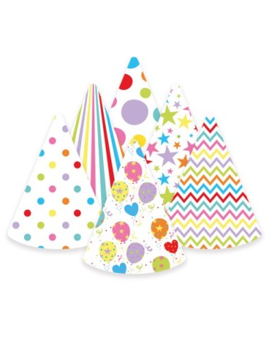 Cappellini Trendy per festa Big Party conf. 6 pz 70418