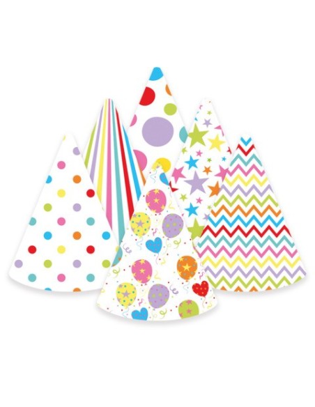 Cappellini Trendy per festa Big Party conf. 6 pz 70418