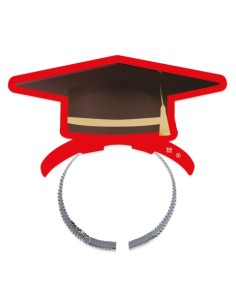 Frontini in carta Big Party a tema Laurea - conf. 4 pz - 75267