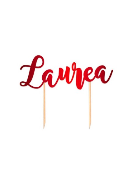 Cake Topper in carta 20 cm Big Party a tema Laurea 74428