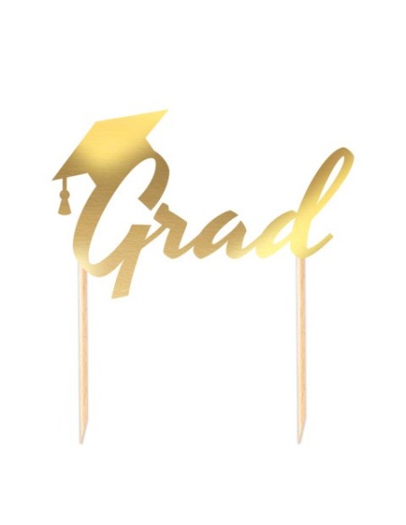 Cake Topper in carta 20 cm Big Party a tema Graduation 76218