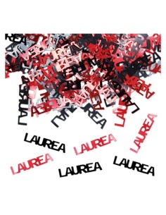 Coriandoli in plastica a tema Laurea Big Party 15 g 81204